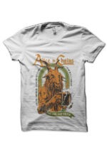 Alice In Chains White T-Shirt