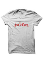 Alice In Chains White T-Shirt