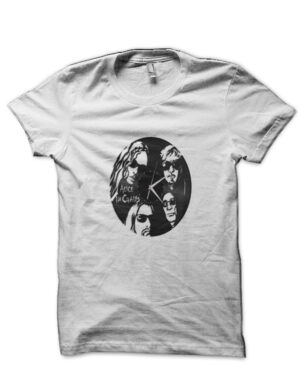 Alice In Chains White T-Shirt