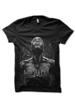 Anderson Silva Black T-Shirt