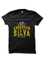 Anderson Silva Black T-Shirt
