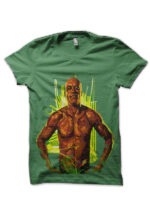 Anderson Silva Green T-Shirt