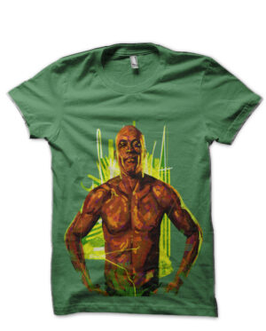 Anderson Silva Green T-Shirt