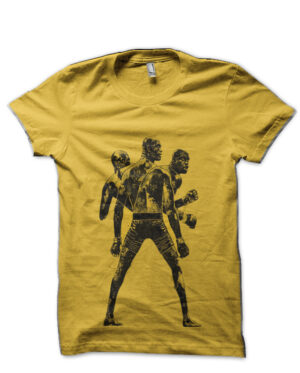 Anderson Silva Yellow T-Shirt