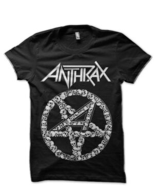 Anthrax Black T-Shirt