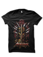 Anthrax Black T-Shirt