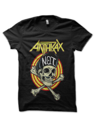 Anthrax Black T-Shirt