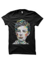 Arthur Rimbaud Black T-Shirt