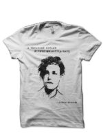 Arthur Rimbaud White T-Shirt