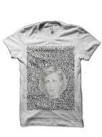 Arthur Rimbaud White T-Shirt