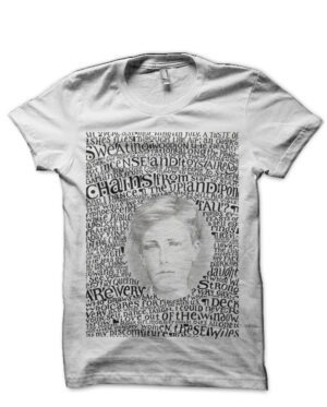 Arthur Rimbaud White T-Shirt
