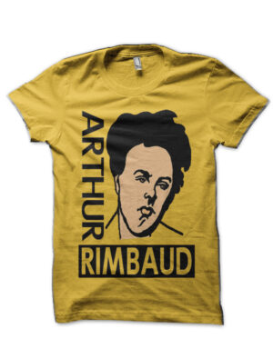 Arthur Rimbaud Yellow T-Shirt
