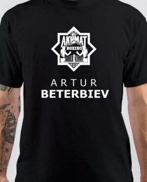 Artur Beterbiev Black T-Shirt