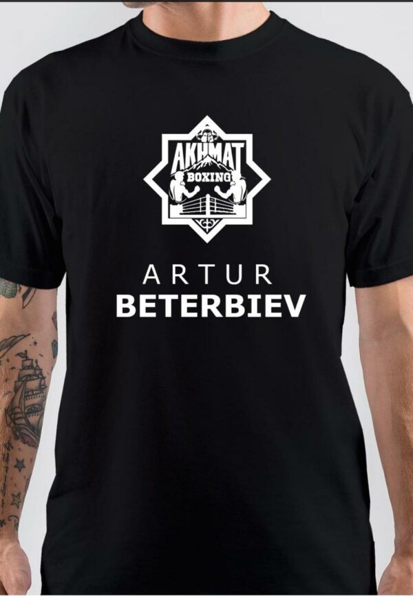 Artur Beterbiev Black T-Shirt