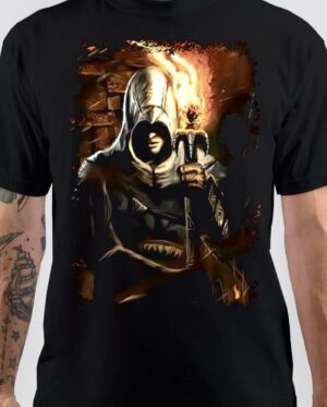 Assassin's Creed Black T-Shirt