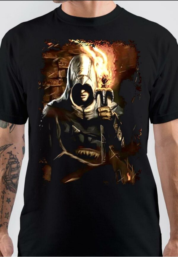 Assassin's Creed Black T-Shirt