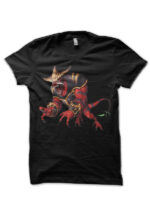 Bakugan Battle Brawlers Black T-Shirt