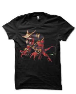 Bakugan Battle Brawlers Black T-Shirt