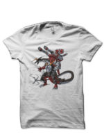 Bakugan Battle Brawlers White T-Shirt