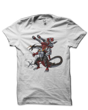 Bakugan Battle Brawlers White T-Shirt