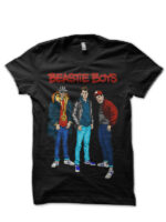 Beastie Boys Black T-Shirt