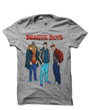 Beastie Boys Grey T-Shirt