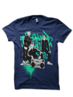 Beastie Boys Navy Blue T-Shirt