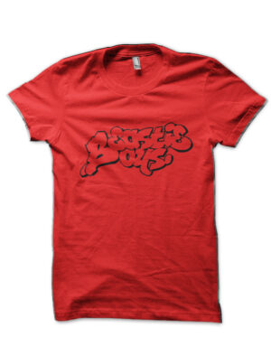 Beastie Boys Red T-Shirt