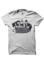 Beastie Boys White T-Shirt