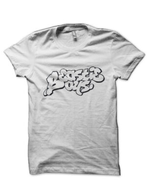 Beastie Boys White T-Shirt