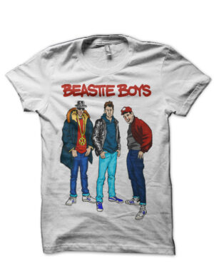 Beastie Boys White T-Shirt