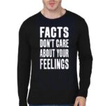 Ben Shapiro Facts Don’t Care About Your Feelings Black T-Shirt