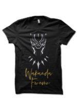 Black Panther Black T-Shirt
