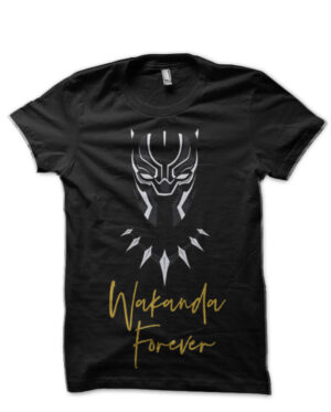 Black Panther Black T-Shirt