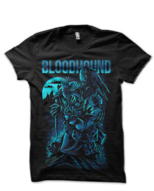 Apex Legend Blood Hound Black T-Shirt