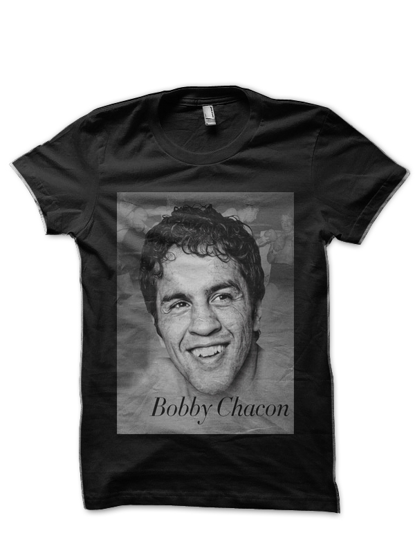 Bobby Chacon Black T-Shirt