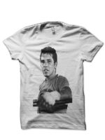 Bobby Chacon White T-Shirt