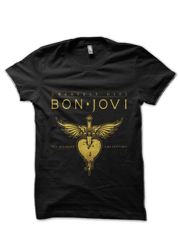 Bon Jovi Black T-Shirt