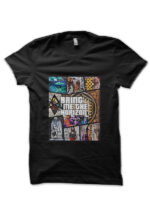 Bring Me The Horizon Black T-Shirt