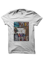 Bring Me The Horizon GTA Style White T-Shirt