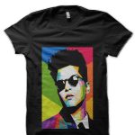 Bruno Mars Black T-Shirt