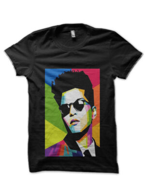 Bruno Mars Black T-Shirt