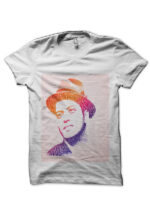 Bruno Mars White T-Shirt