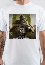 Call of Duty Modern Warfare White T-Shirt