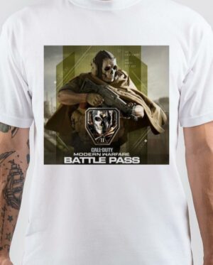 Call of Duty Modern Warfare White T-Shirt