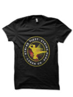 Cobra Kai Strike First Strike Hard No mercy Black T-Shirt