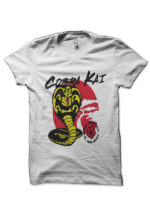 Cobra Kai White T-Shirt