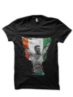 Conor McGregor Black T-Shirt