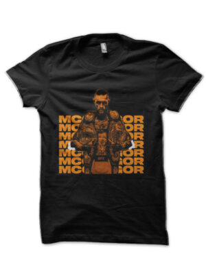 Conor McGregor Black T-Shirt