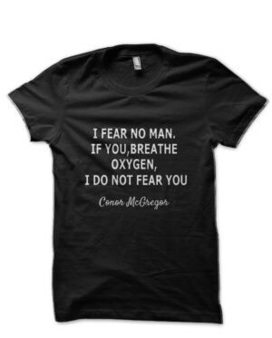 Conor McGregor Black T-Shirt